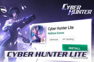 Cyber Hunter Lite is Now Available in Selected Countries