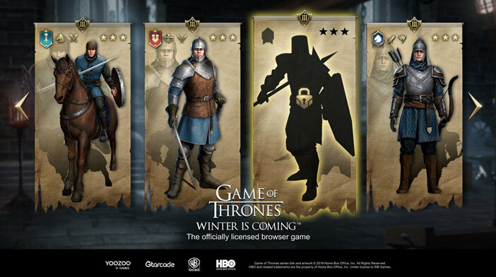 Game of Thrones Official Mobile Game