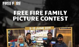 "Free Fire Family Picture Contest": Take Part to Win Exclusive In-Game Rewards