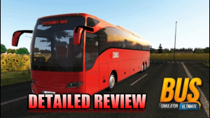 Bus Simulator: Ultimate Review - Not Your Usual Simulator Game