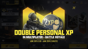 Call of Duty Mobile is Getting A 'Double Personal XP' Event!