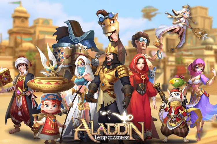 Aladdin: Lamp guardian has been released