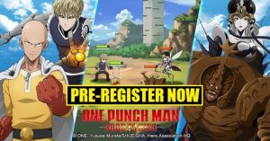 Pre-Registration of "One Punch Man: Road to Hero" has been Started: Pre-Register Now