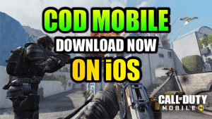 Ошибка авторизации call of duty mobile ios