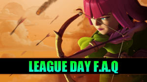Clash of Clans League Day All Details