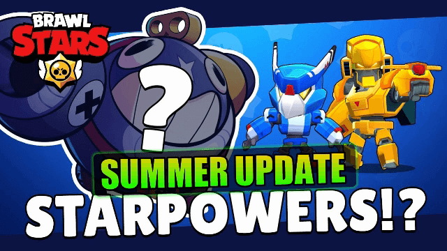 Brawl Stars Summer Update Will Bring New Brawler New Skins And Much More Mobile Mode Gaming