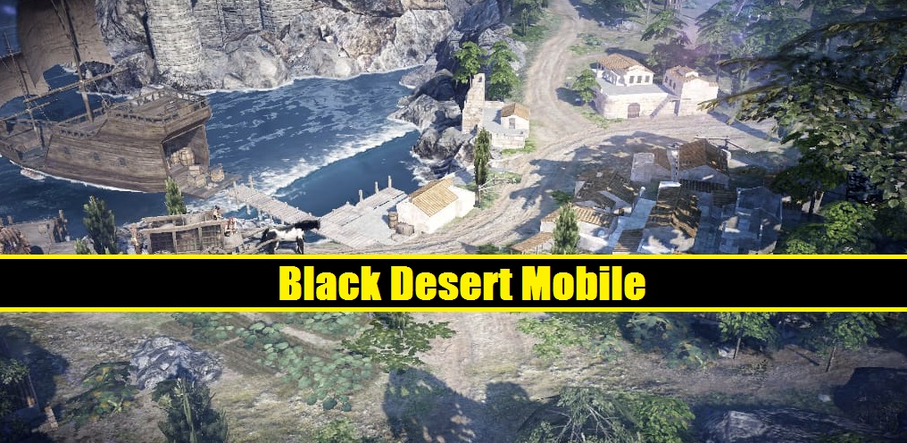 Black Desert Mobile