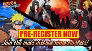 Pre-Register for Naruto: Slugfest by GameSamba Limited