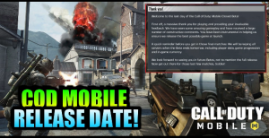 Call of Duty Mobile Will be Globally Released at E3?