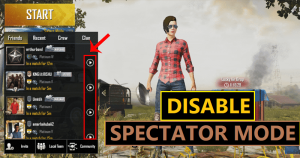 How to Deactivate Spectator Mode in PUBG Mobile
