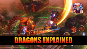 Dragons Explained in Marvel Super War Game