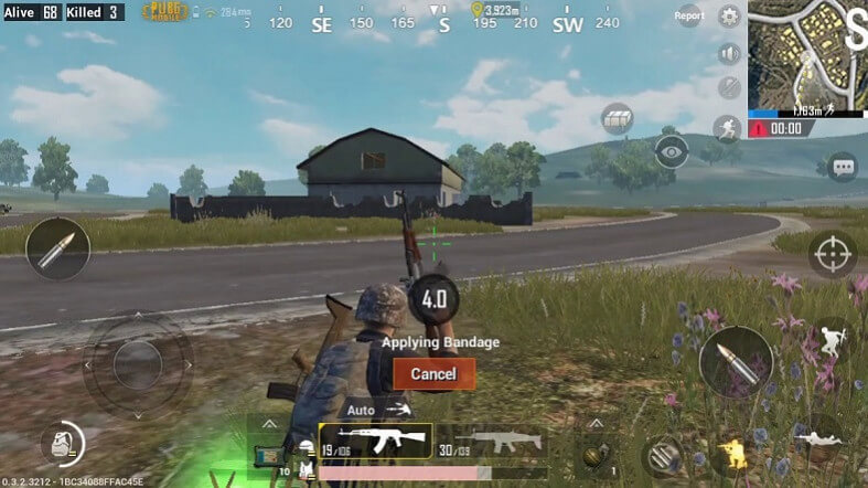 PUBG Mobile Healing