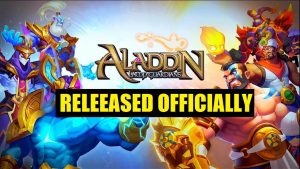 IGG's New Game "Aladdin: Lamp Guardians" is out now
