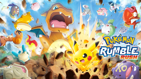 Pokemon Rumble Rush Game Released