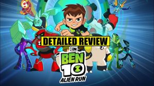 Ben 10 Ailen Run Game Review - Simple, Sweet, Best!