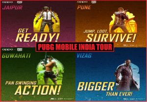 PUBG Mobile is Going to Conduct New Tournament "PUBG Mobile India Tour"