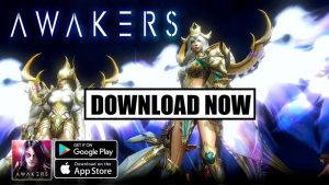 AWAKERS: Mobile RPG Released by Nelvis Games