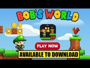 OneSoft Global PTE. LTD. Released its New Adventure Game "Bob's World - Super Adventure"
