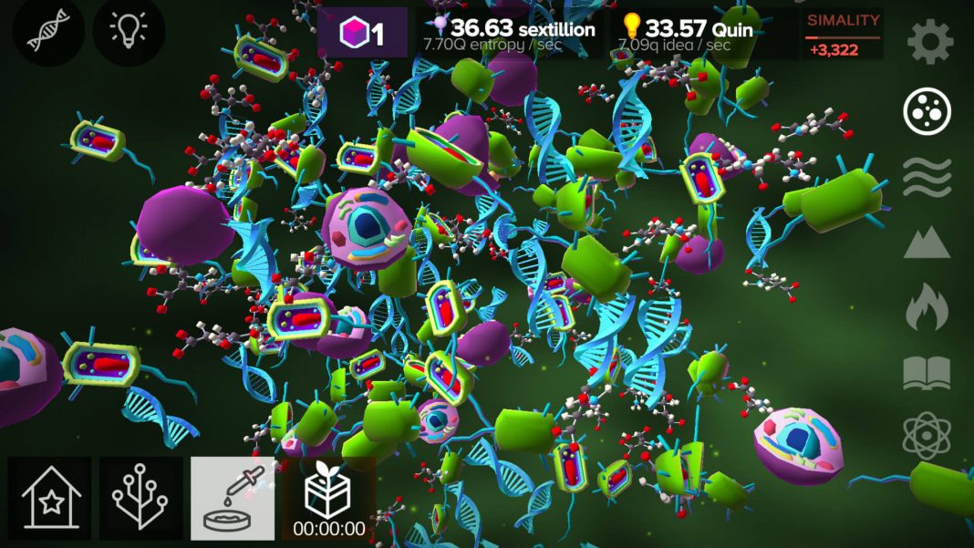 Cell to Singularity Evolution Never Ends Download Mobile Simulation