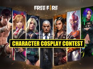 Garena Free Fire Introduced a New Contest "Character Cosplay Contest" in the Game
