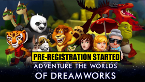 Firefly Games has Started Pre-Registration of "DreamWorks Universe of Legends"