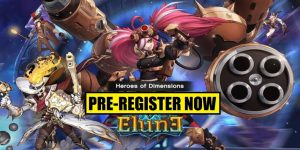 Gamevil's Monster Collecting RPG "Elune" is Releasing on 23rd July: Pre-Register Now