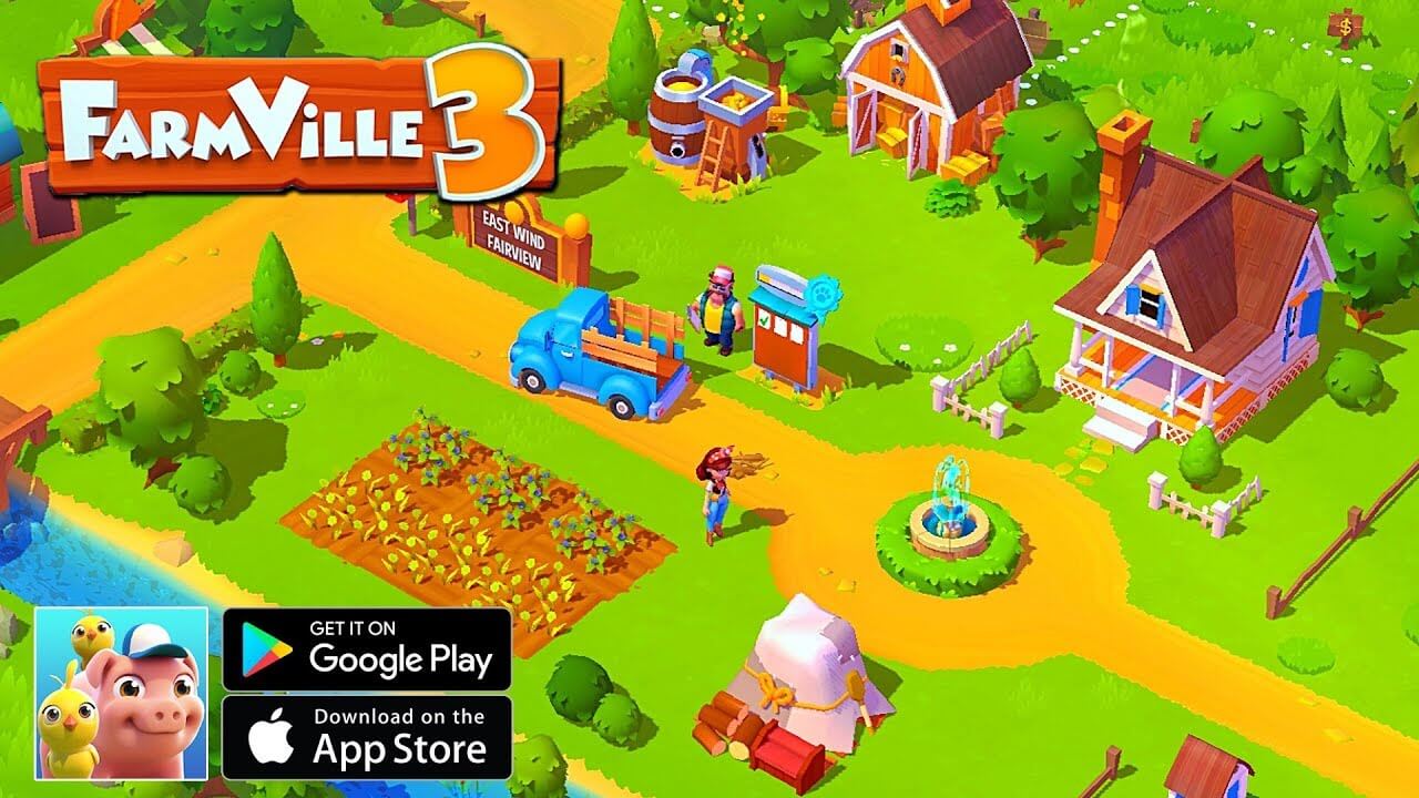 Zynga's FarmVille 3 - Animals Is here, Download Now! – Mobile Mode Gaming