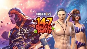 14.7 Beach Party: Garena Free Fire New Event