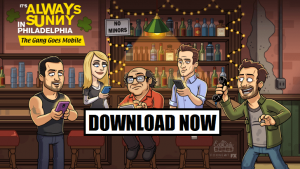 It's Always Sunny: The Gang Goes Mobile has been Released by East Side Games Studio