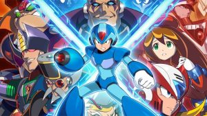 Mega Man X Dive Mobile RPG Has Been Announced