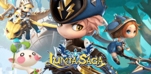 Pre-Registration for 'Lumia Saga' A 3D open-world MMORPG Mobile Game!