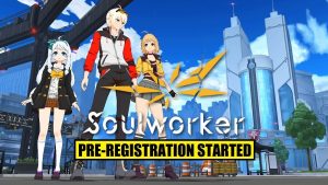 APROGEN GAMES has Started Taking Pre-Registration of SoulWorker: Zero