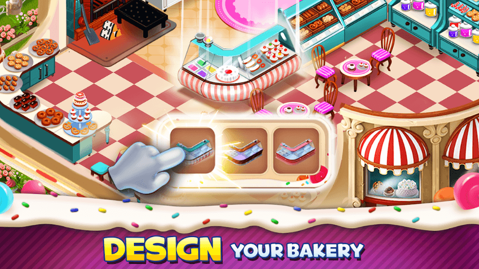 Sweet Escapes: Design a Bakery Has Been Released by Redemption Games, Inc.
