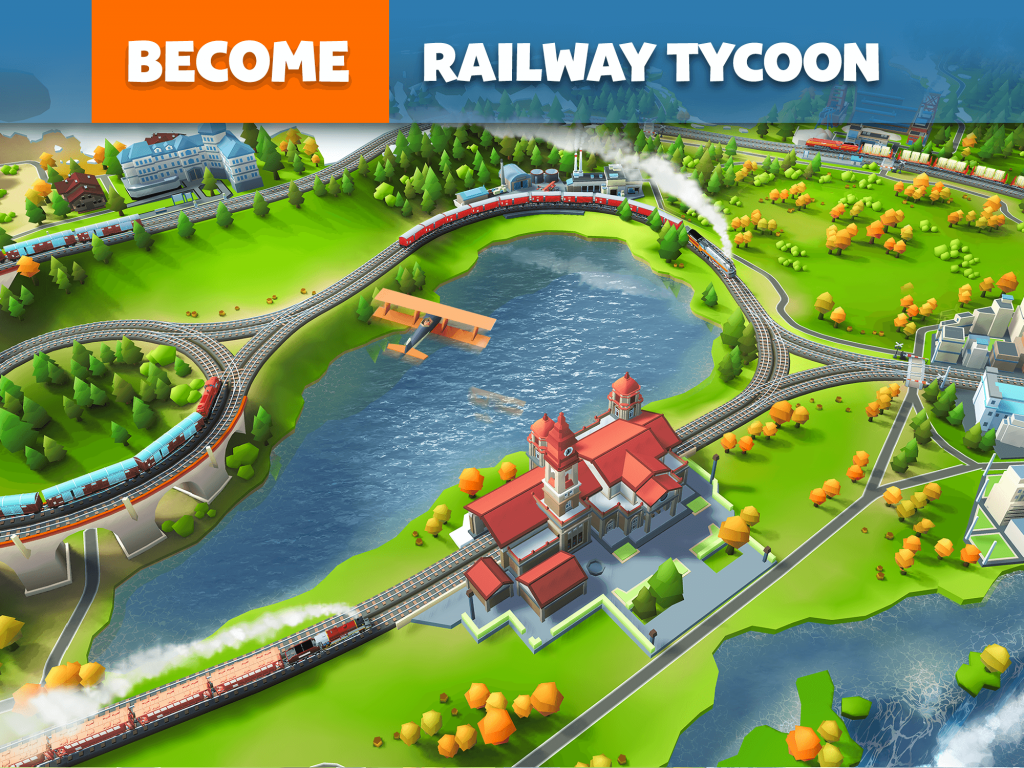 TrainStation 2 Is Probably The Most Simple Yet Fun Game! Mobile Mode