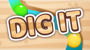 'Dig it!' - A Fun Puzzle Game Has Just Been Released, Download Now!