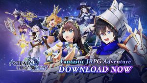 Astral Chronicles Mobile RPG Has Been Released by uBeeJoy
