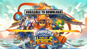 Skylanders™ Ring of Heroes Mobile RPG by Com2uS  is Available to Download
