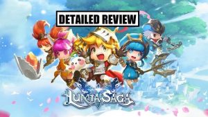 "Lumia Saga" by Century Game Review - Cutest Mobile MMORPG