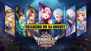 Mobile Legends: Aventure Will Globally Release on 1st August 2019