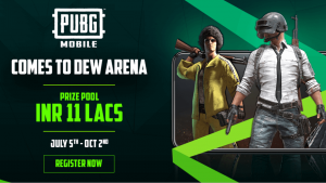 PUBG Mobile Dew Arena is here With the Prize Pool of 11 Lakh INR