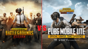 PUBG Mobile v. PUBG Mobile LITE: Detailed Comparison