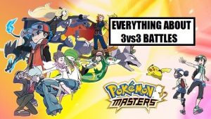 Pokémon Masters: Everything You Need to Know About 3v3 Real-Time Battles