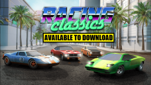 T-Bull has Released its New Mobile Car Racing Game "Racing Classics PRO"