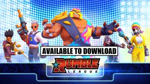 Rumble League is New Mobile Action Game by Space Ape: Download Now