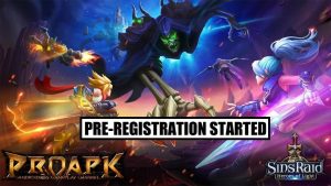 Sins Raid is the New Mobile MMORPG by Cube Magic Interactive: Pre-Register Now