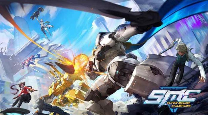 Super Mecha Champions is Now Globally Released!