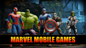 Top 5 Free-To-Play Marvel Mobile Games