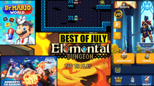 Top 5 New Mobile Games To Play in July 2019