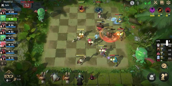 auto chess video game