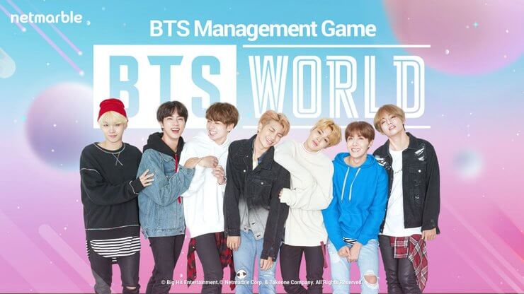 NetMarble Confirmed New Mobile Game Featuring The Popular K-Pop Band BTS Is Coming